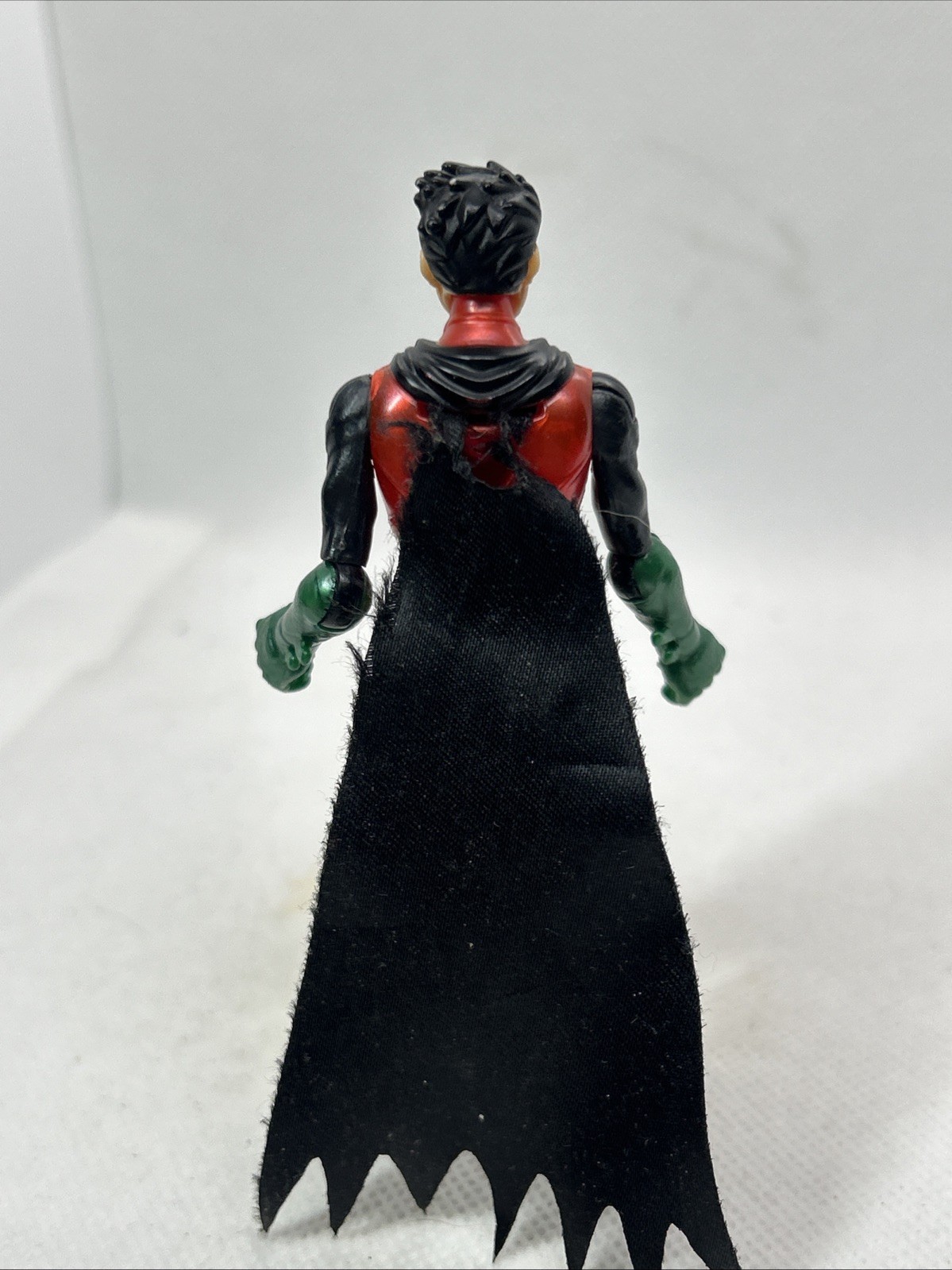 DC Spin Master The Caped Crusader robin Action Figure 3.75&Prime;