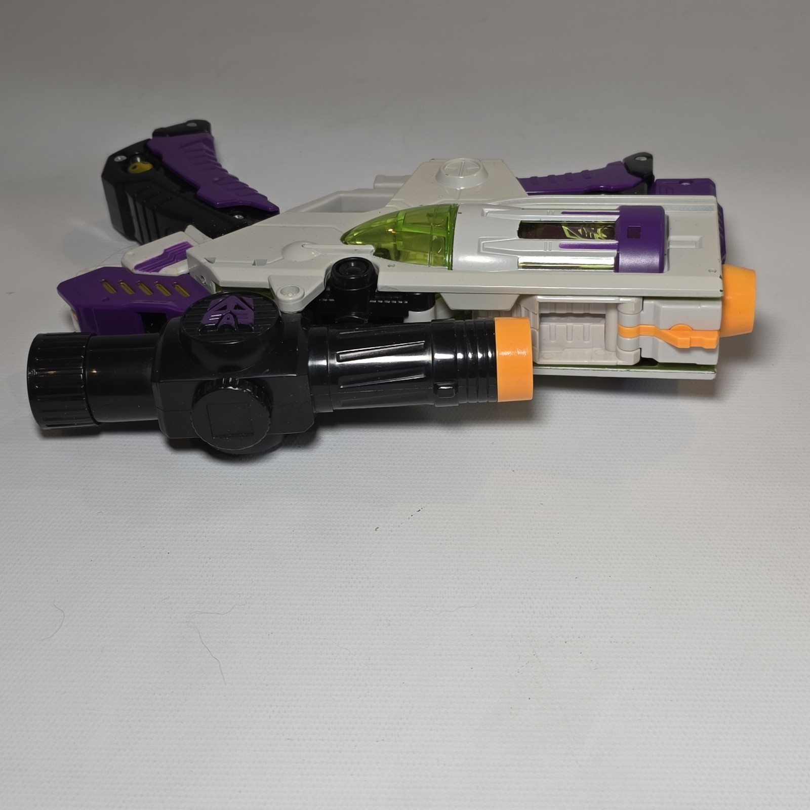 Transformers Megatron Complete Classics Voyager Class