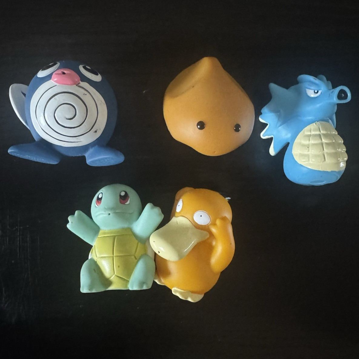 Nintendo Pokémon 1999 Vintage Plastic Water Toys