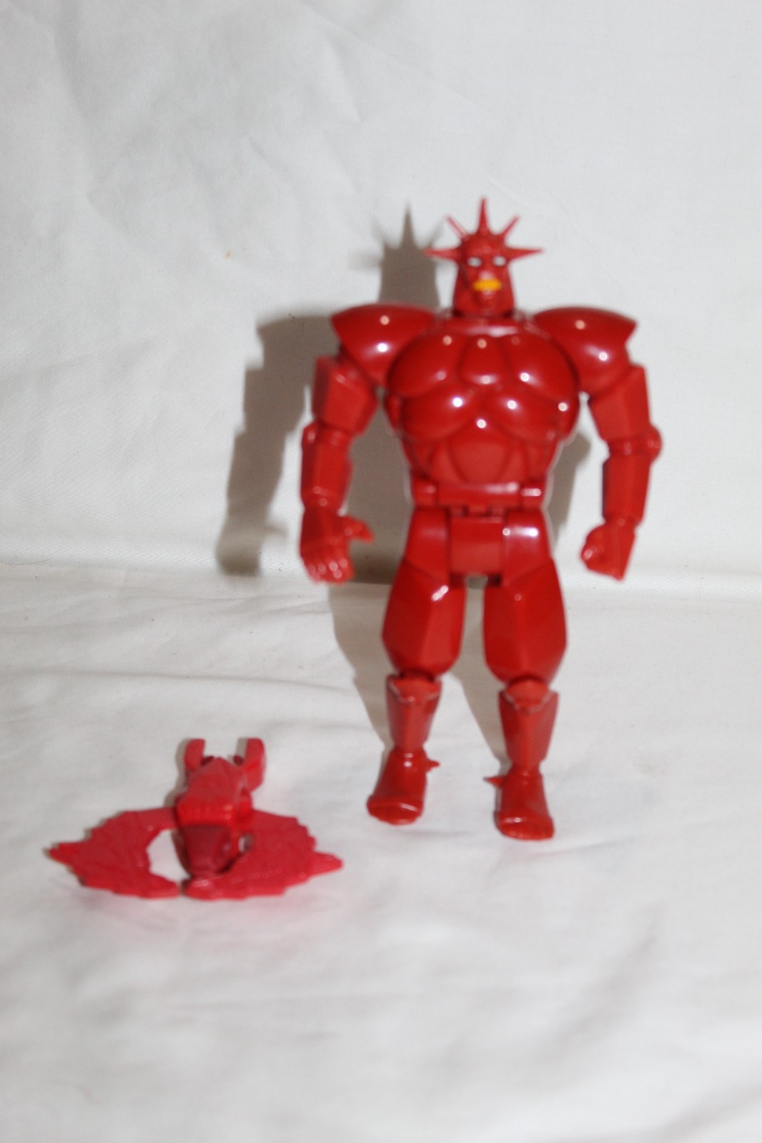 Vintage Kenner Silverhawks Mon Star and Sky Shadow Complete 1986
