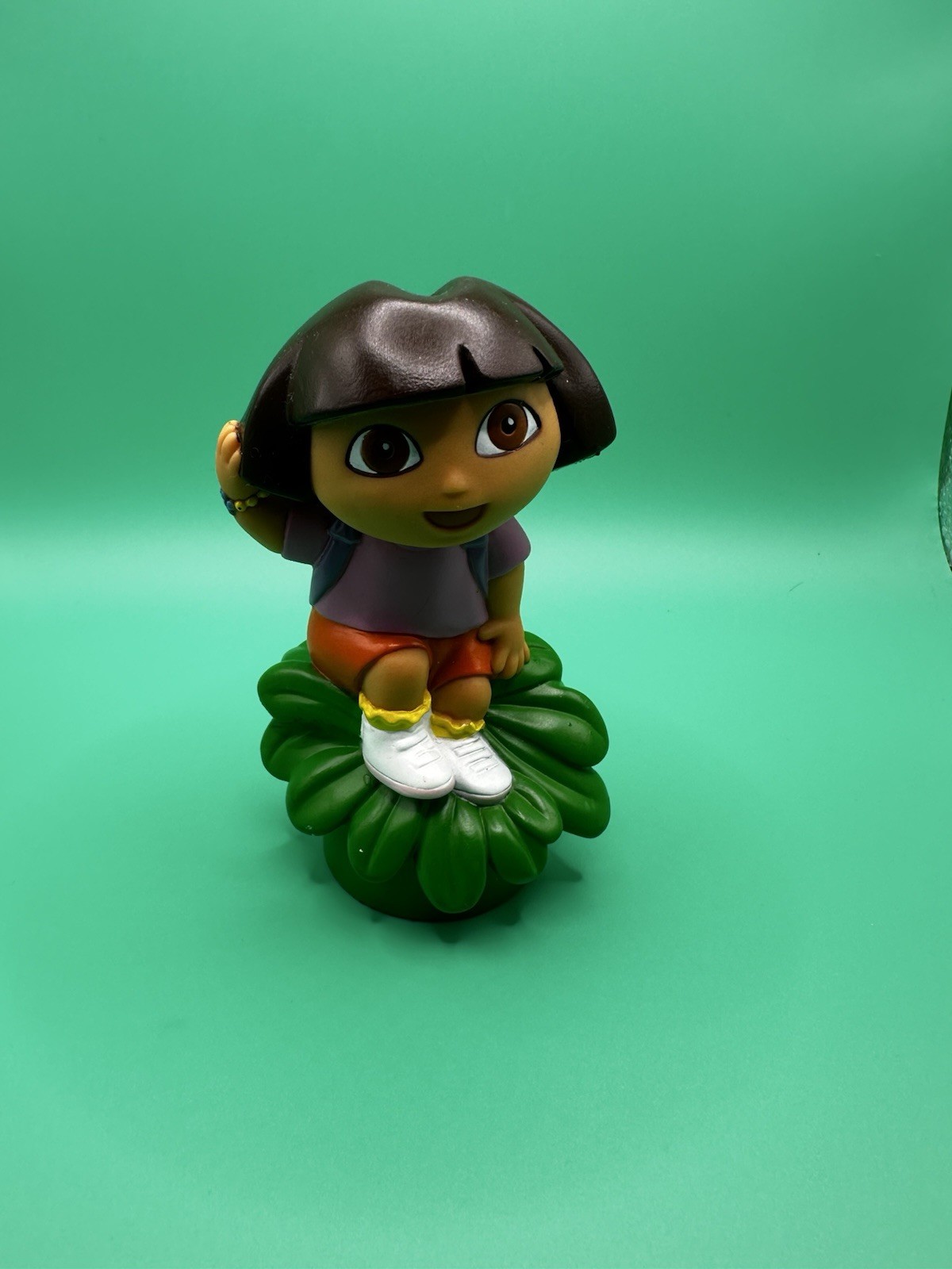 Viacom 2003 Dora The Explorer Mega Bloks Toy Or Cake Topper Figure 4 PC