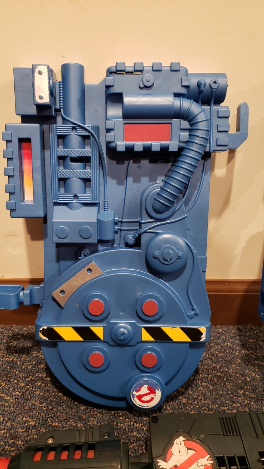 2020 Hasbro Ghostbusters Proton Pack With Proton Blaster & 1984 GhostPopper Lot