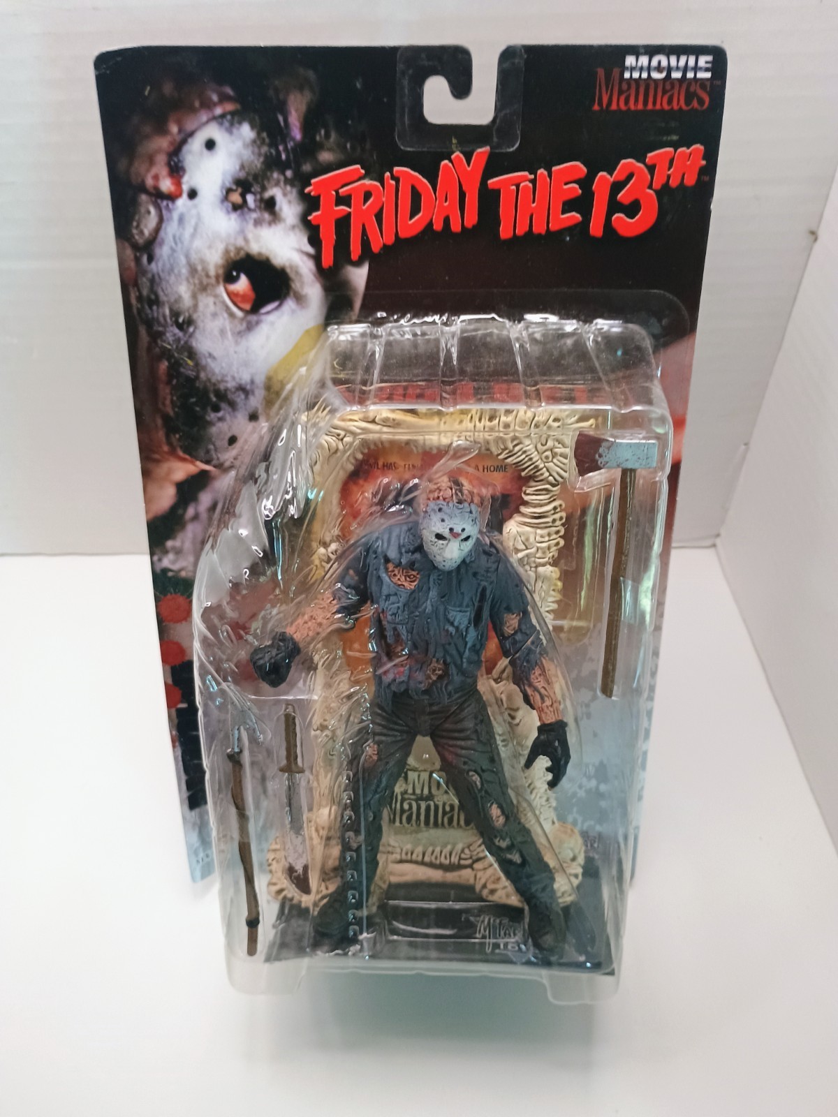 McFarlane Movie Maniacs Friday the 13th Jason Figure 1998 NEW