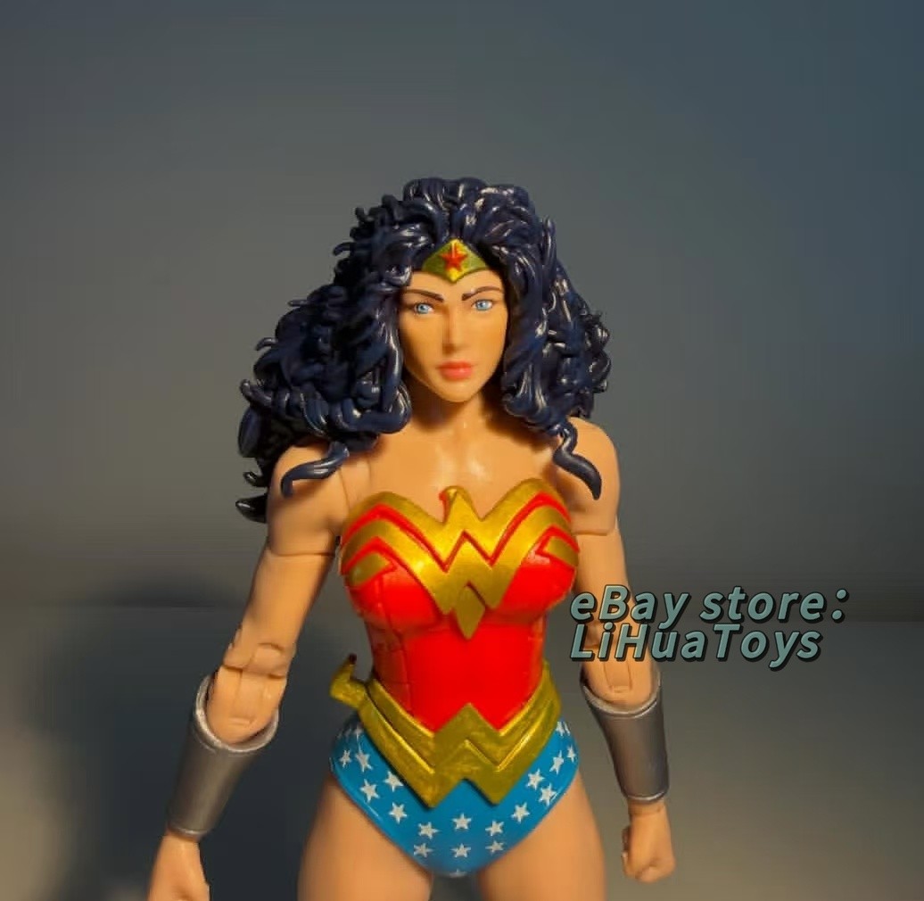 McFarlane DC Multiverse Collector Edition Wonder Woman 7&Prime; Action Figure New