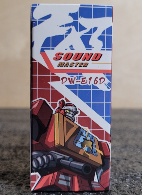 Dr Wu DW-E02D Intelligence Officer & E16D Sound Master Hardcore Fan version set