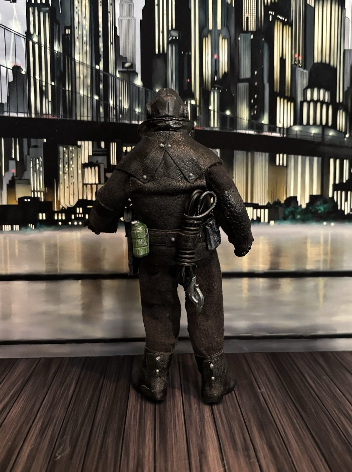 Dark Horse Comics Hellboy, Lobster Johnson Custom Action Figure 6” Scale,