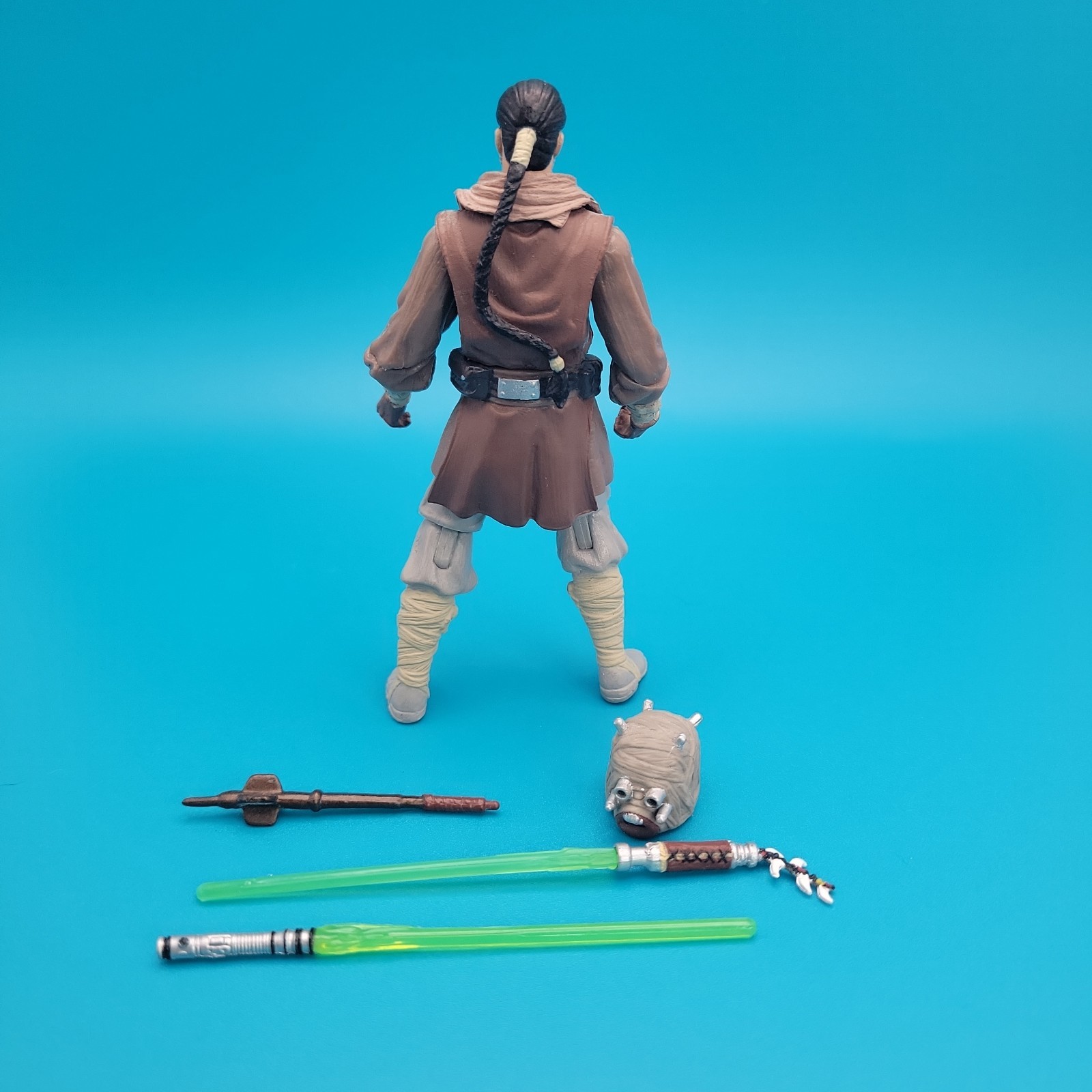 Star Wars 3.75&Prime; 30th Anniversary Comic Pack A&rsquo;Sharad Hett Jedi Loose Complete