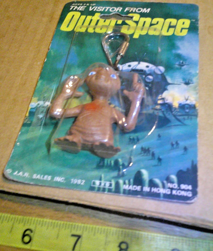1982 The Visitor from OUTER SPACE E.T. / J.A.R. Sales Inc Action Figure SEALED
