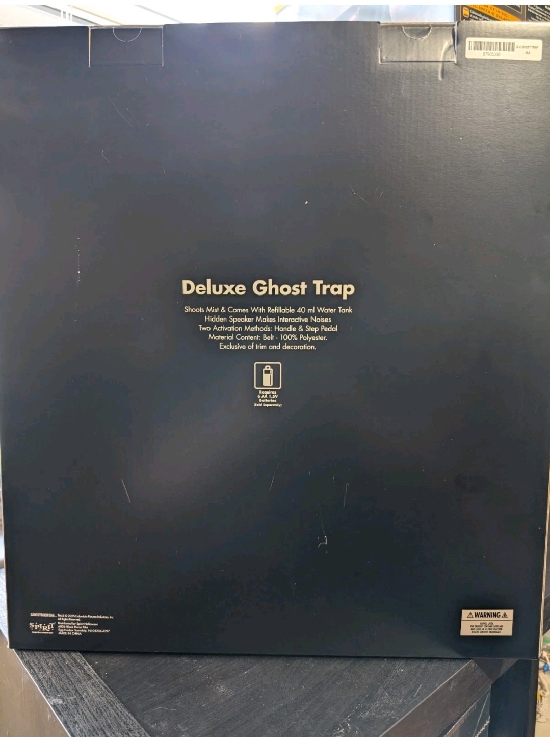 Deluxe Ghost Trap, Proton Pack, Ecto Goggles, PKE Meter & Walkie – Ghostbusters
