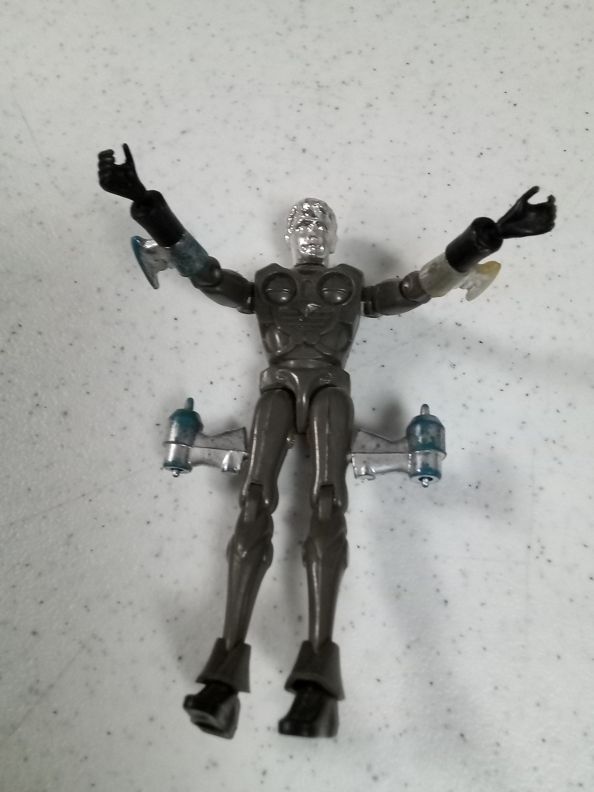 Vintage ~ Original Mego Micronauts Galactic Gray Defender