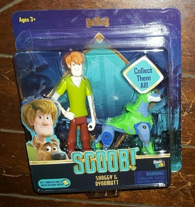 Scoob! – SHAGGY & DYNOMUTT Figures! #40073 (2019, Basic Fun)