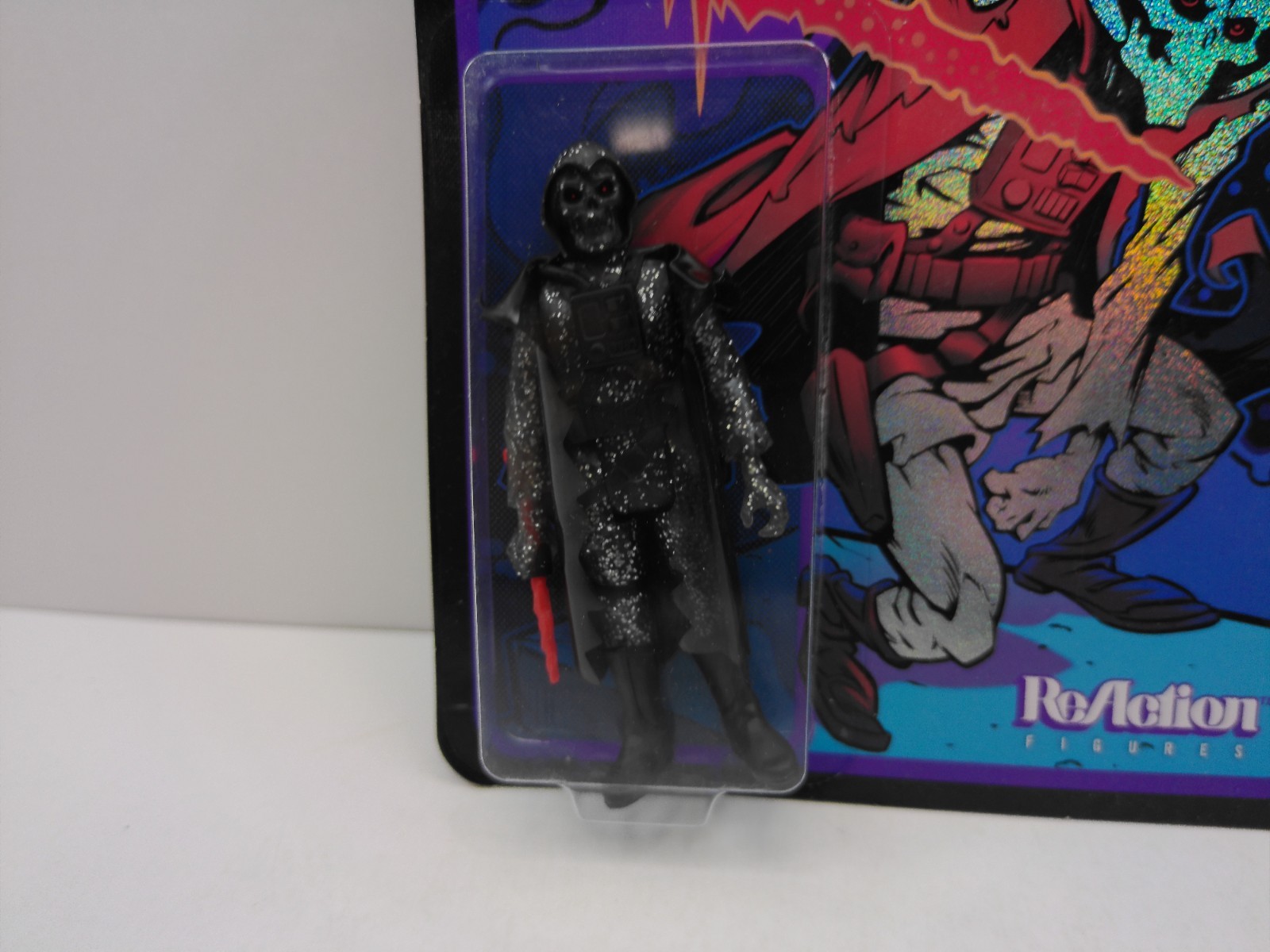 SUPER7 PHANTOM STARKILLER NYCC 2020 GLITTER FIGURE REACTION NEW MOC