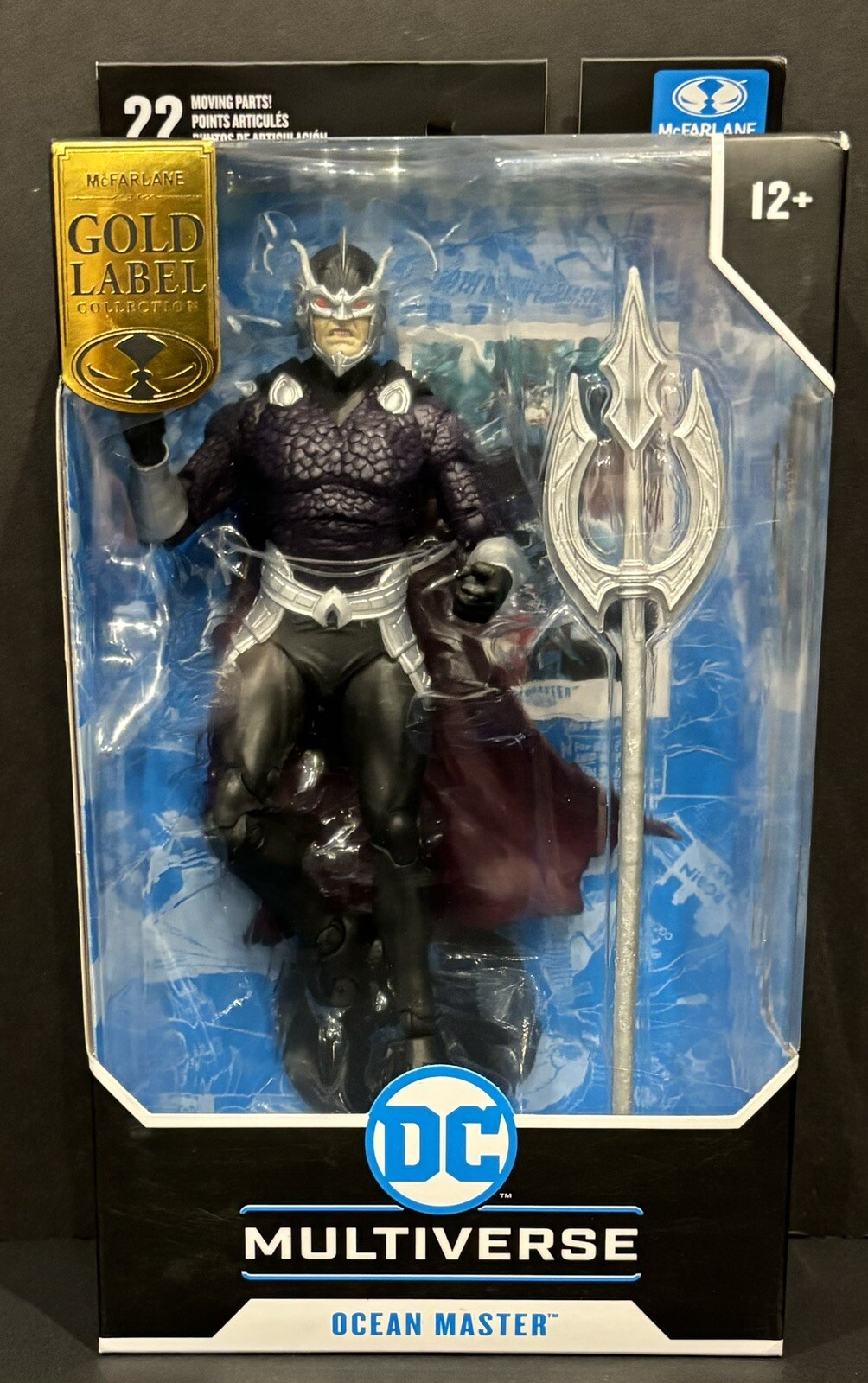 Mcfarlane DC Multiverse Ocean Master Gold Label Collection 7” Figure-Brand New!