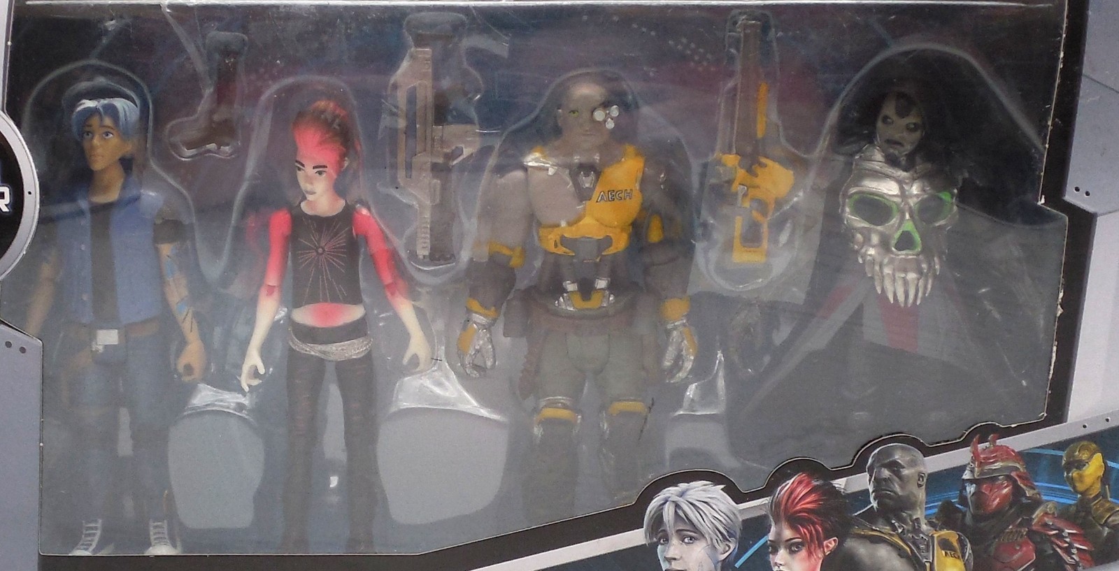 Funko Ready Player One Key Set & Action Figure Set NEW