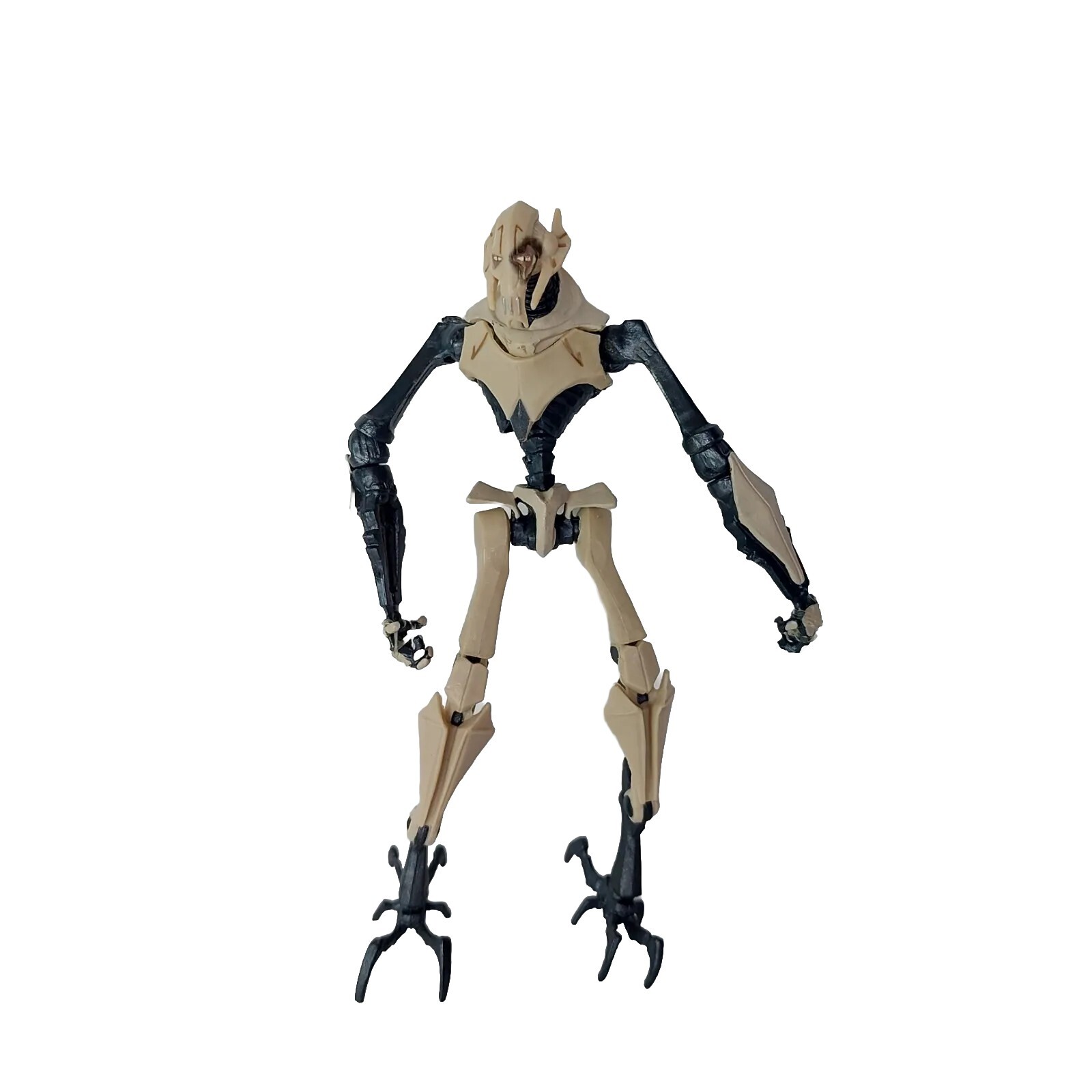 Star Wars General Grievous 5&Prime; Clone Wars Toy Action Figure 2010