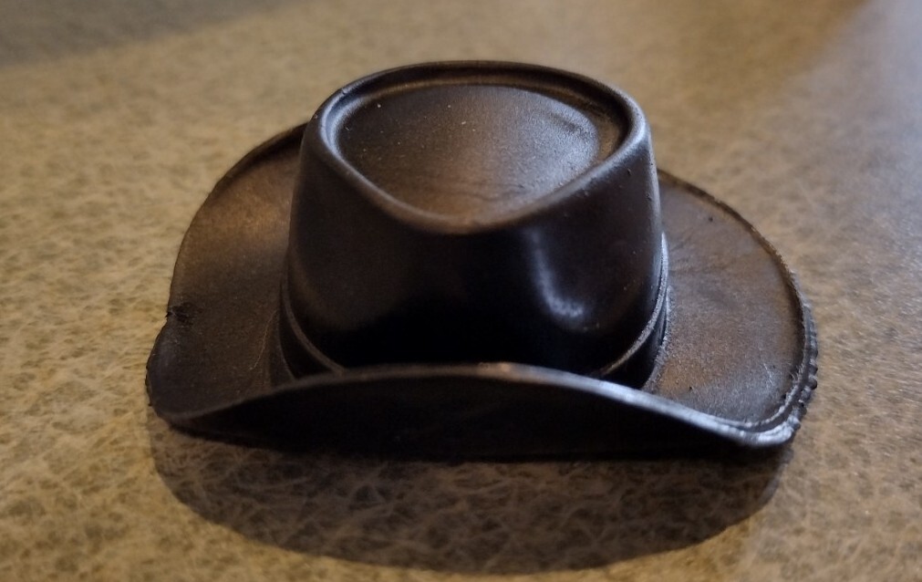 1960&rsquo;s-70&rsquo;s Marx Johnny West General Custer Maddox Zachary Scouts Hat