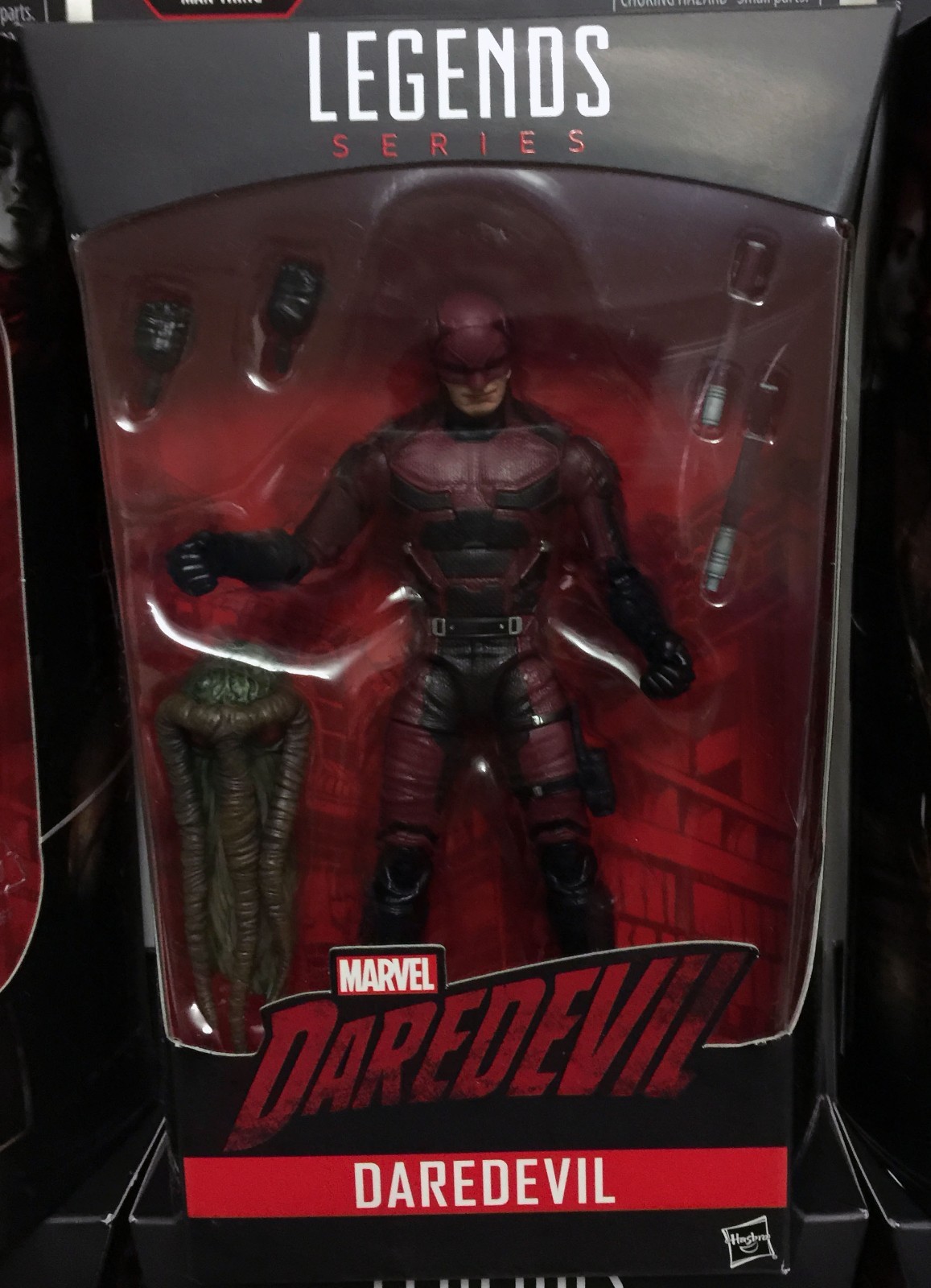 Marvel Knights Legends Man Thing BAF Set of 6 Netflix Daredevil Punisher New