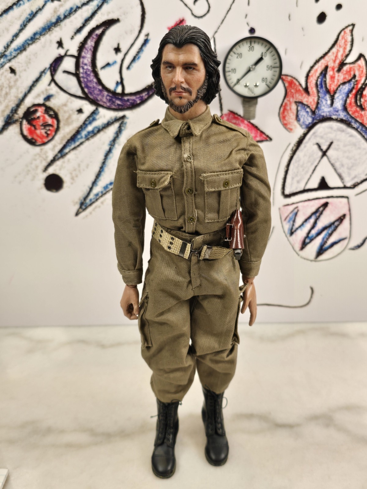 DID 1/6 Scale Ernesto Che Guevara Revolutionar X2025