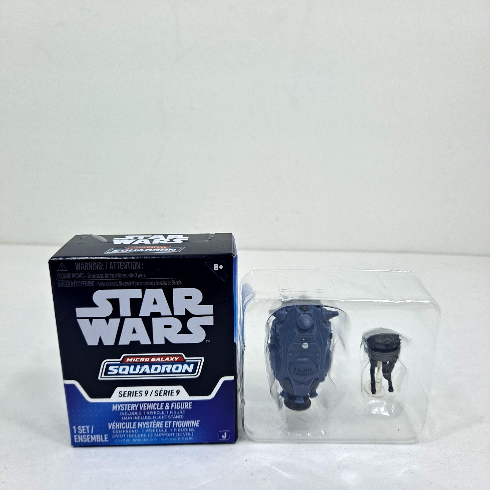Star Wars Micro Galaxy Squadron Probe Droid with Hyperdrive Pod Series 9 New