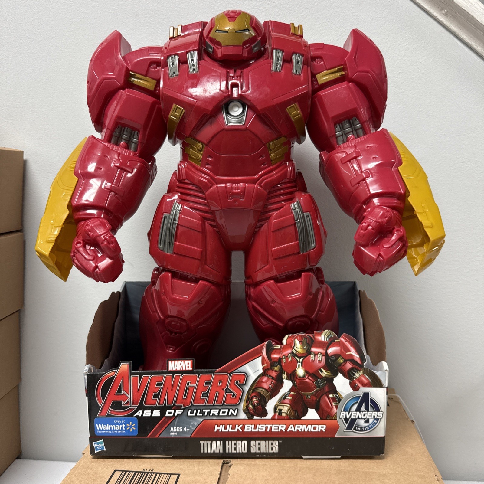 HULKBUSTER ARMOR ~ Marvel 18&Prime; ~ Avengers/Iron Man ~ 2015 ~ Hasbro ~ B1885