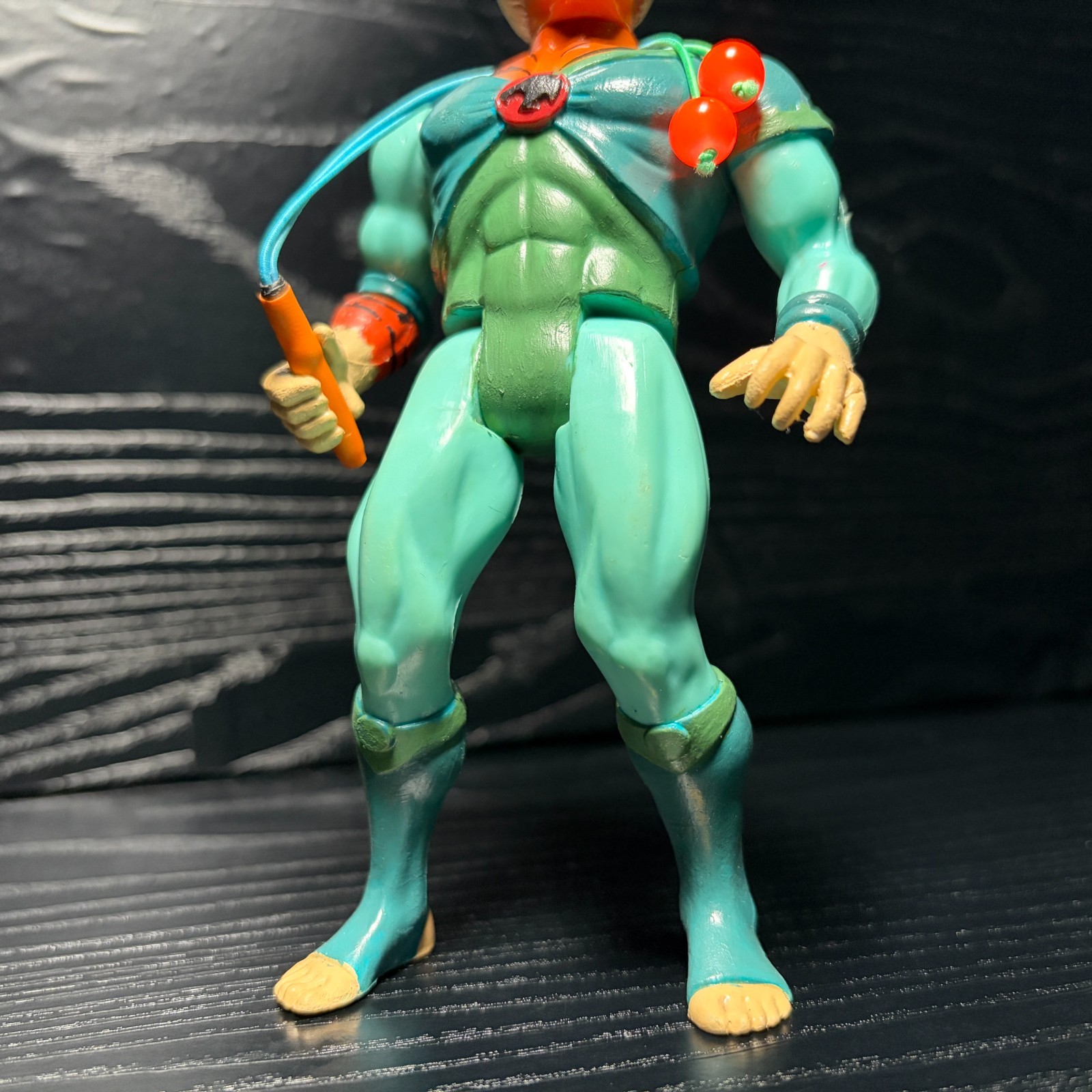 ThunderCats – Custom Old Tygra & Bolo Whip (LJN Toys, Telepix, T. Wolf, 1986)