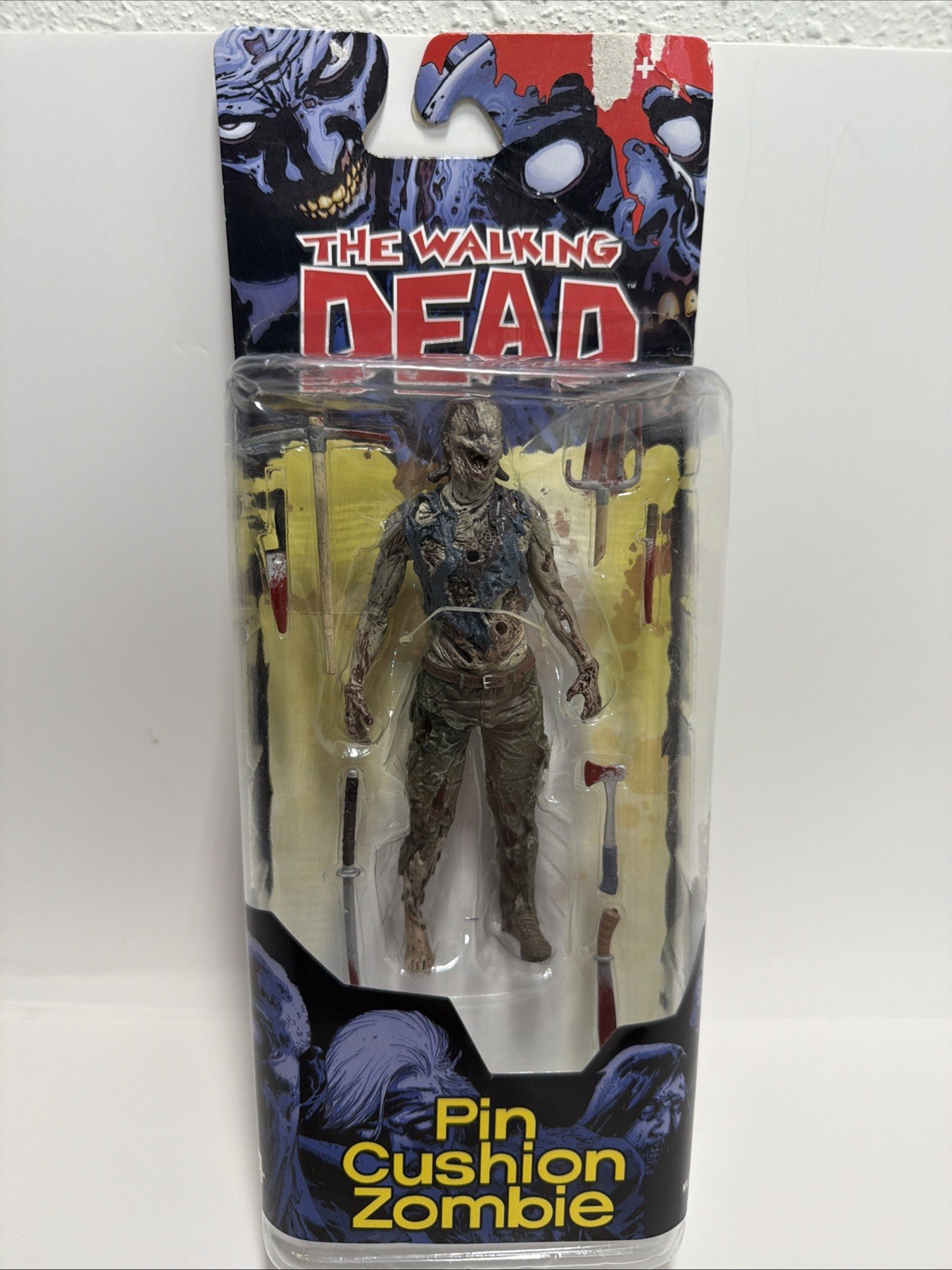 Pin Cushion Zombie The Walking Dead Comic Series 4 McFarlane Toys NEW