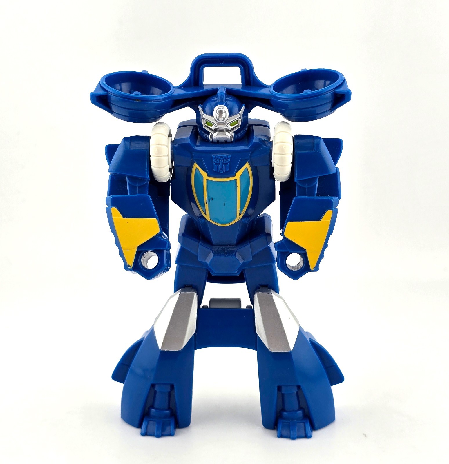 Playskool Transformers Rescue Bot High Tide 4.5&Prime; Action Figure Hasbro