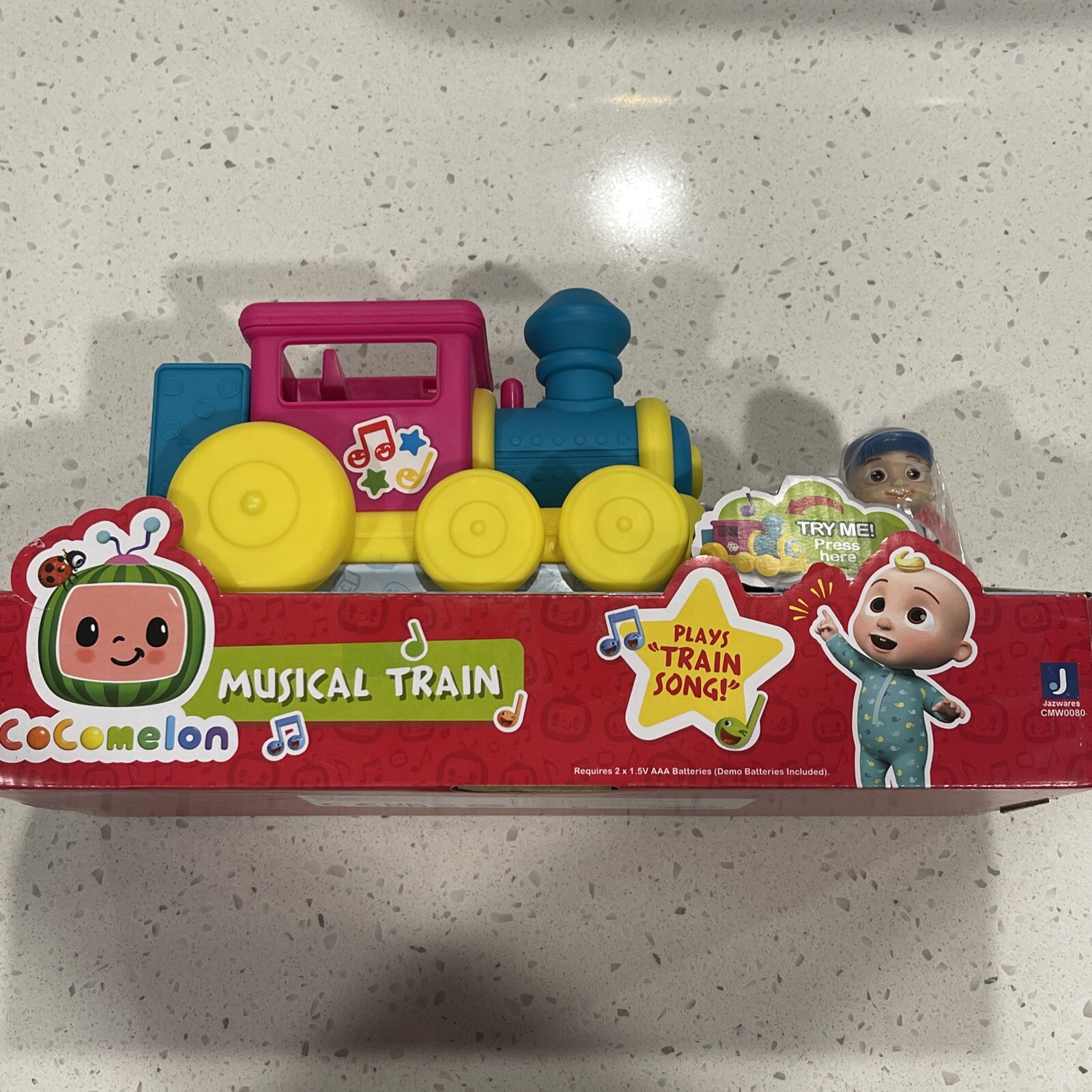 Cocomelon OFFICIAL Feature Musical Train – BRAND NEW