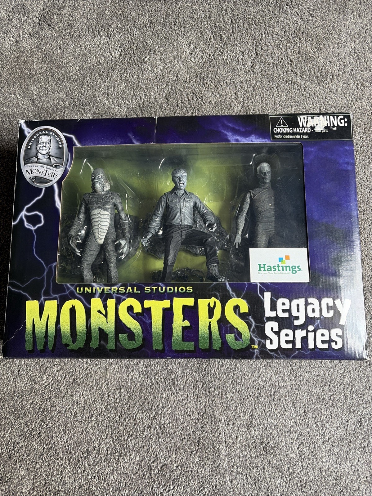 Universal Monsters Legacy Series I 2012 Diamond Select Black & White