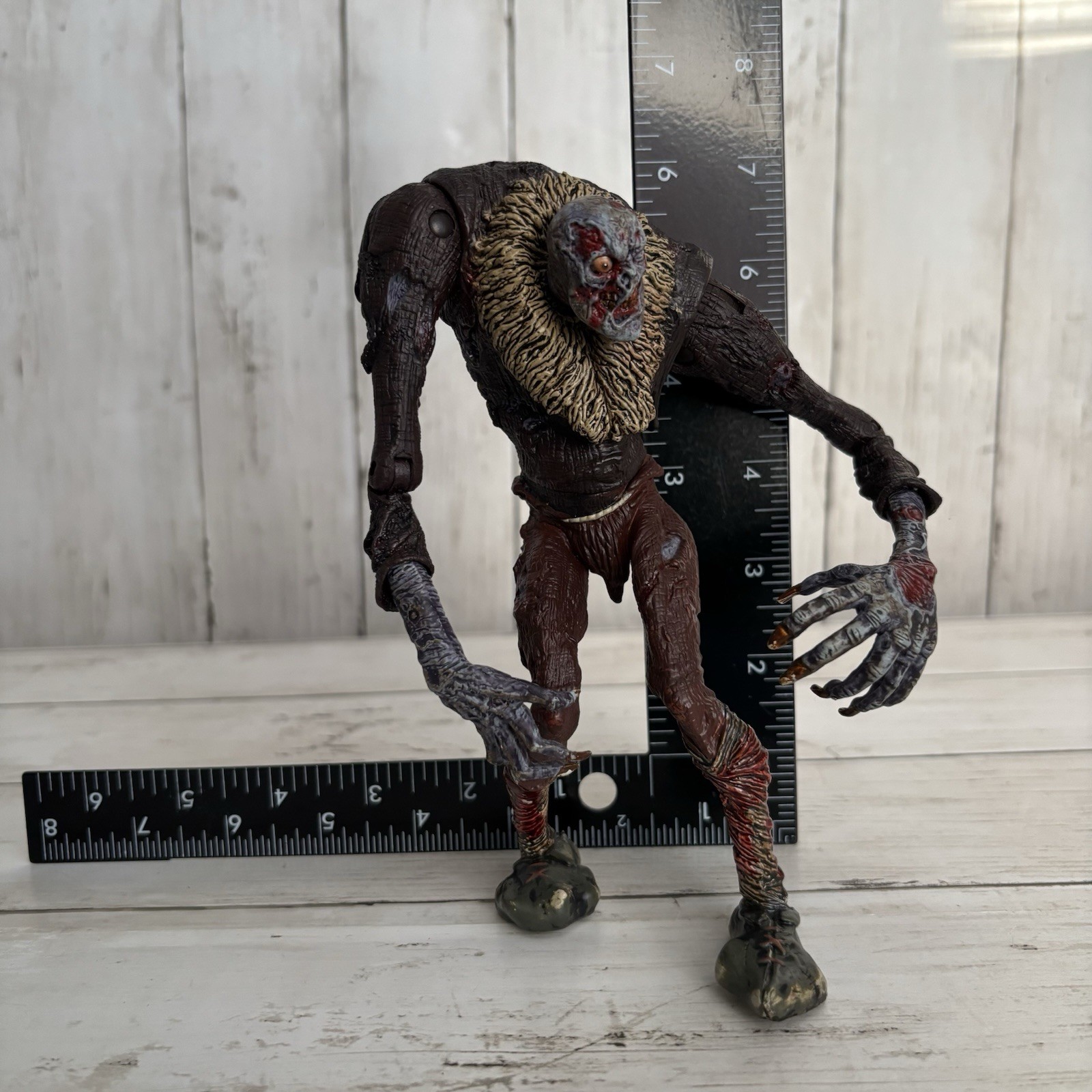 Mezco Silent Screamers Edisons Frankenstein 1910 Figure Vintage 2001