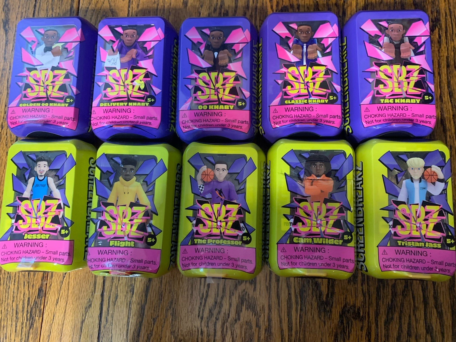 ScreenBreakz Action Figures