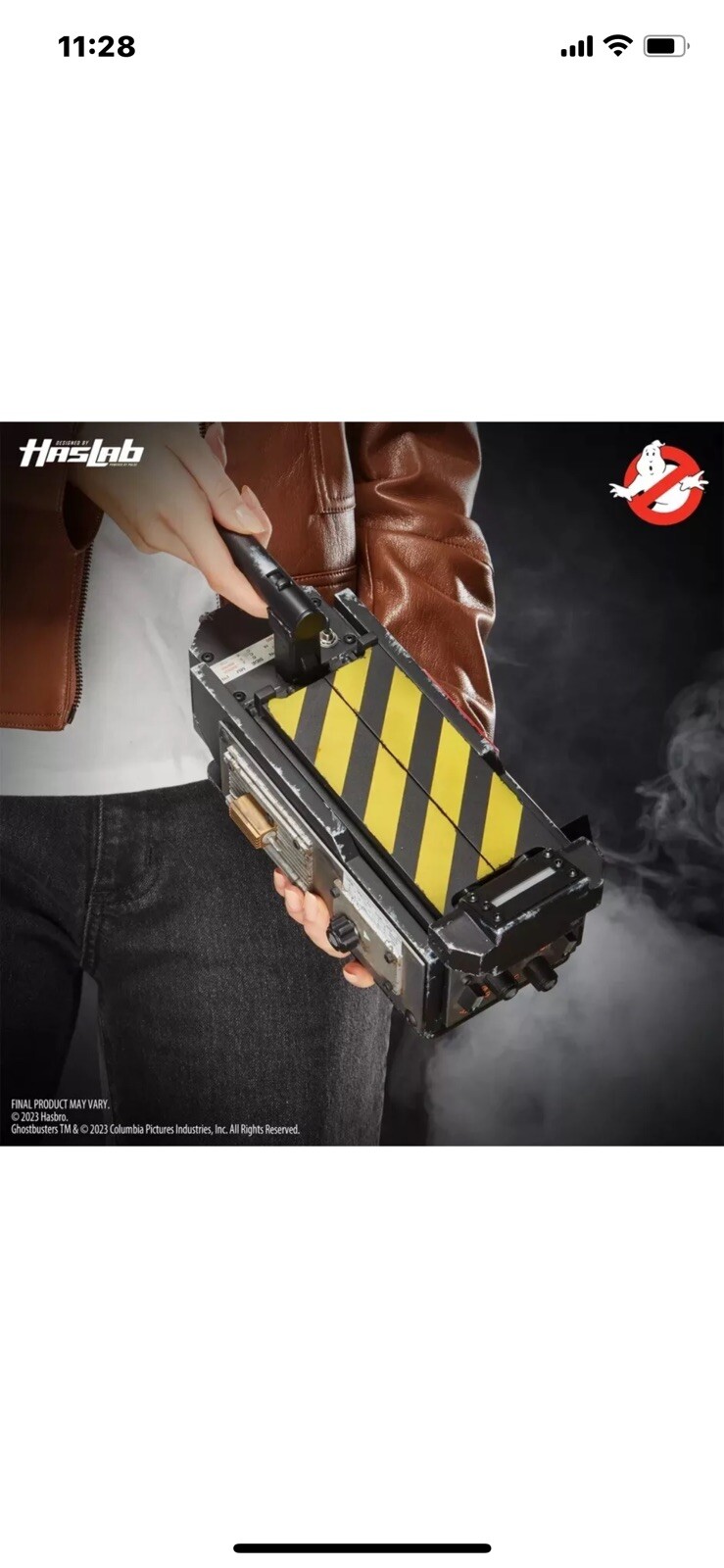 Ghostbusters Plasma Series HasLab Two in the Box! Ghost Trap and P.K.E. Meter