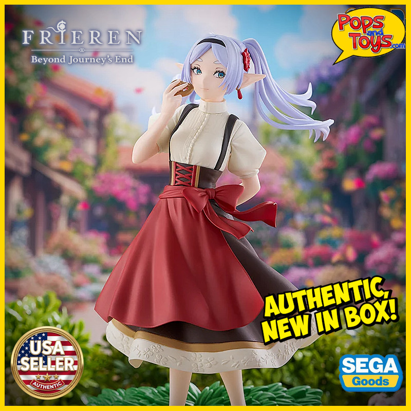 US SELLER – Frieren XStellar Frieren At a Certain Festival Figure – 7.9&Prime; Tall
