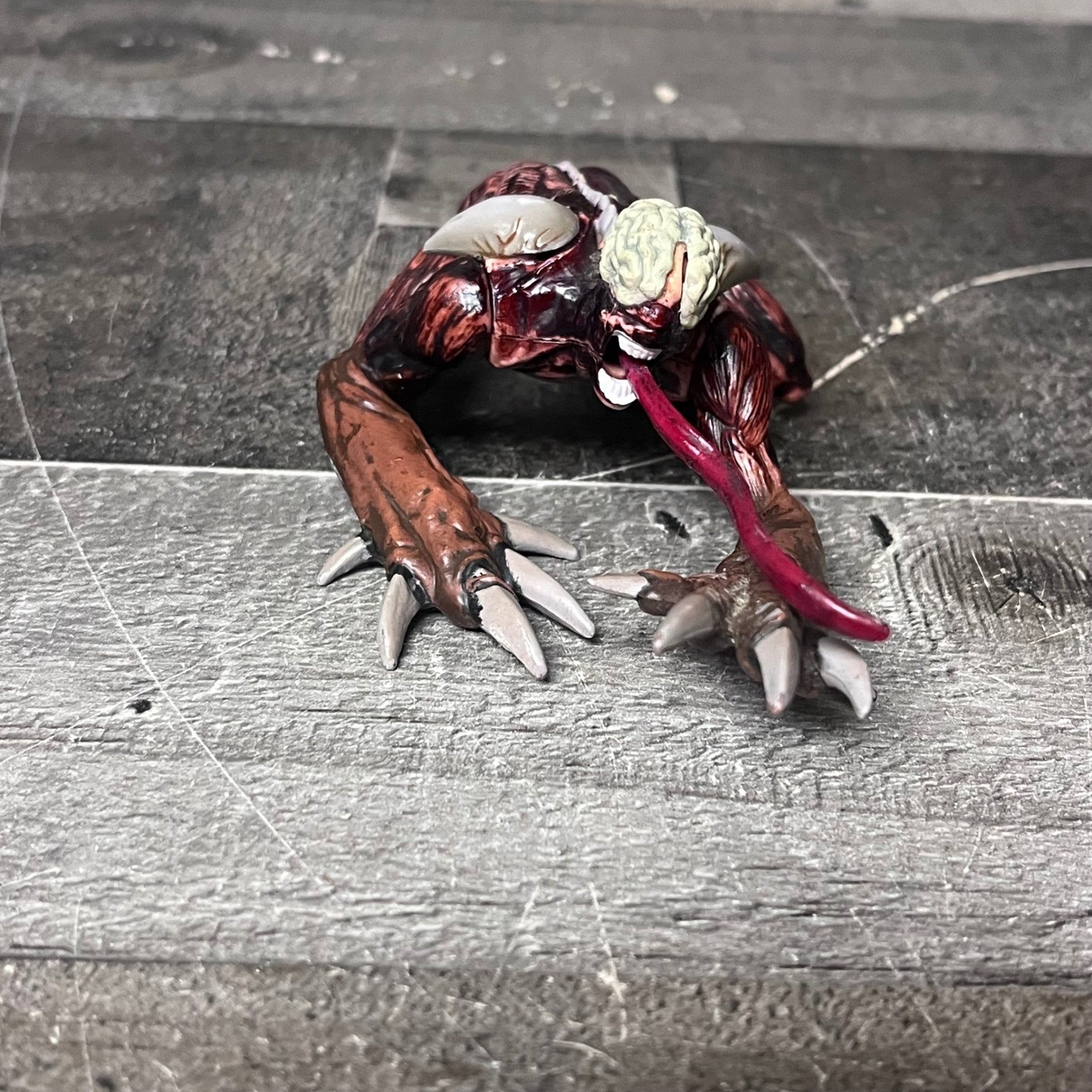 Resident Evil Licker Action Figure Capcom Horror Monster Toy Red Brown