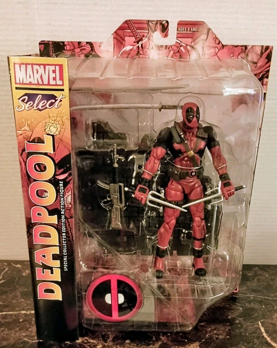Deadpool/Marvel Diamond Select Special Deluxe Collector Edition Action Figure