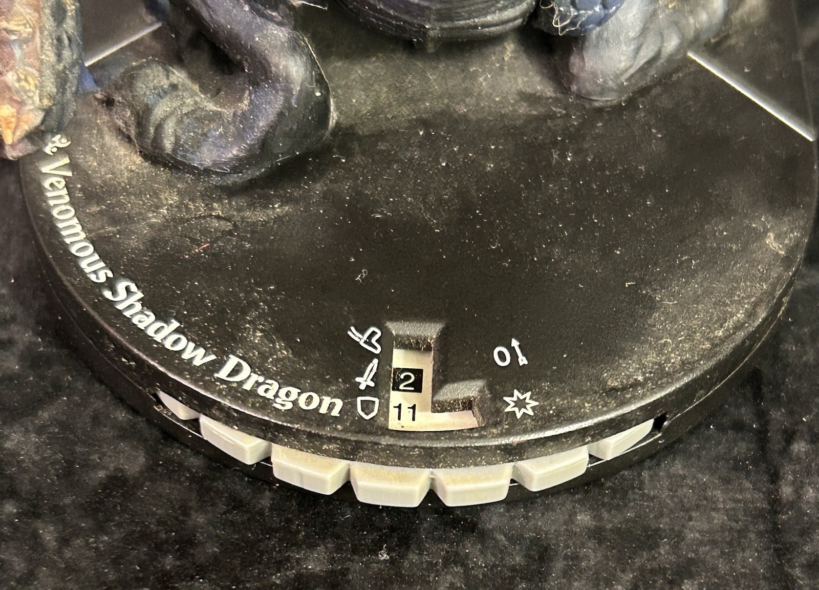 Rare Venomous Shadow Dragon Point Value Whiz Kids 2001