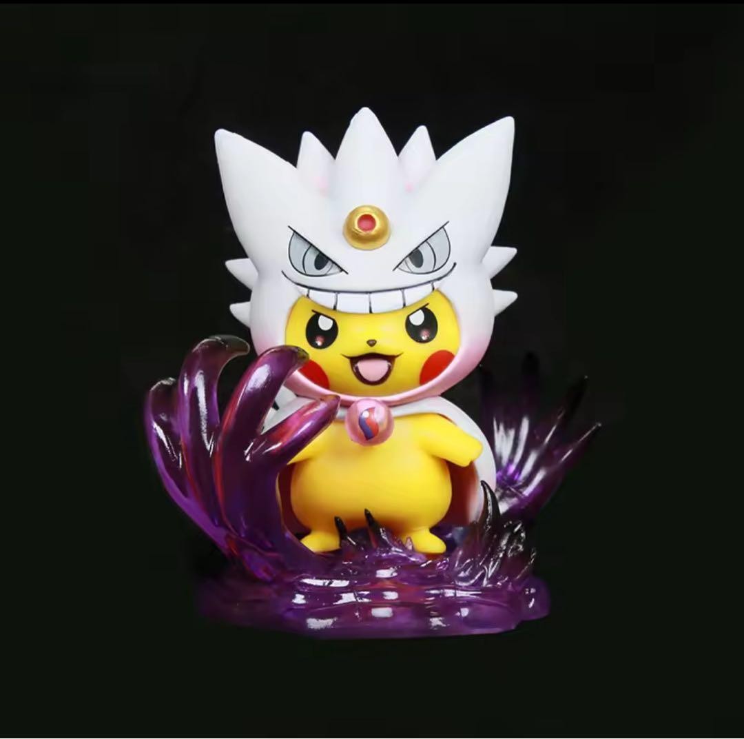Unopened Pikachu Gengar Style Figure 12cm Collectible New Japan Free shipping