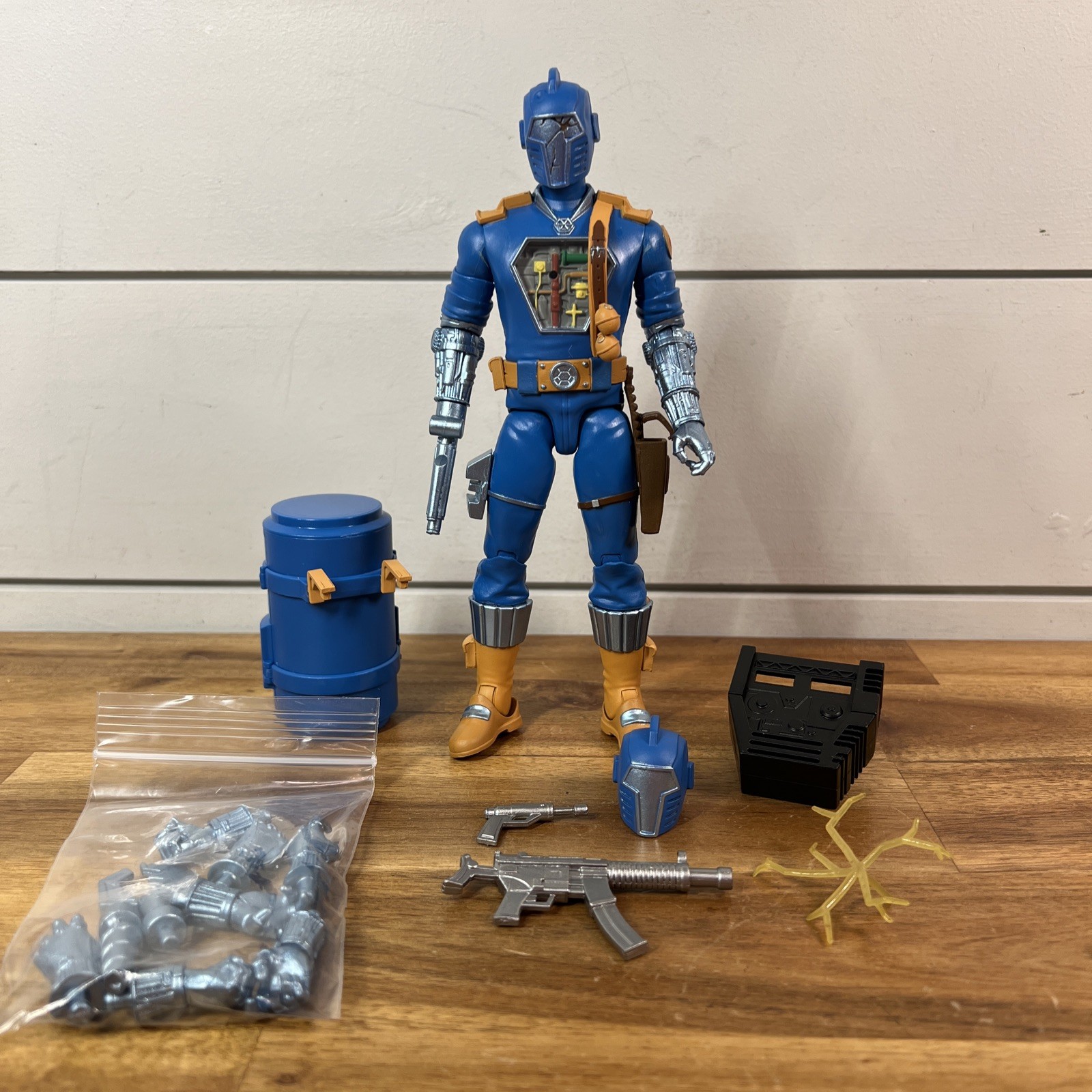 Super7 GI Joe Ultimates SDCC Exclusive Cobra BAT Comic Version Figure Ships Fast