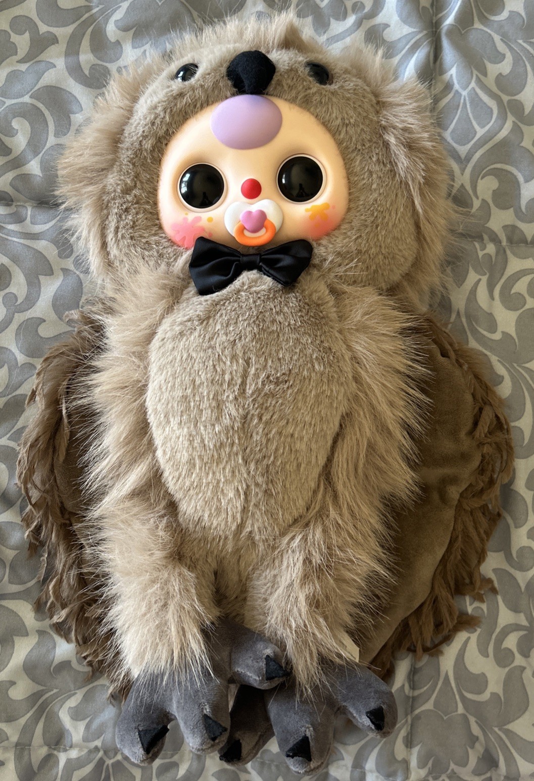 Baby Three 400% V3 SECRET Owl with Paci, no box or card