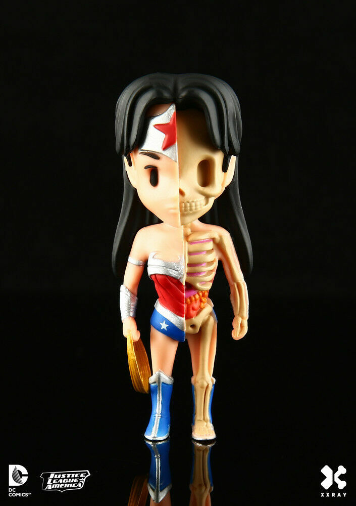 XXRAY DC COMICS JUSTICE LEAGUE DISSECTED VINYL ART FIGURE – # 02 WONDERWOMAN