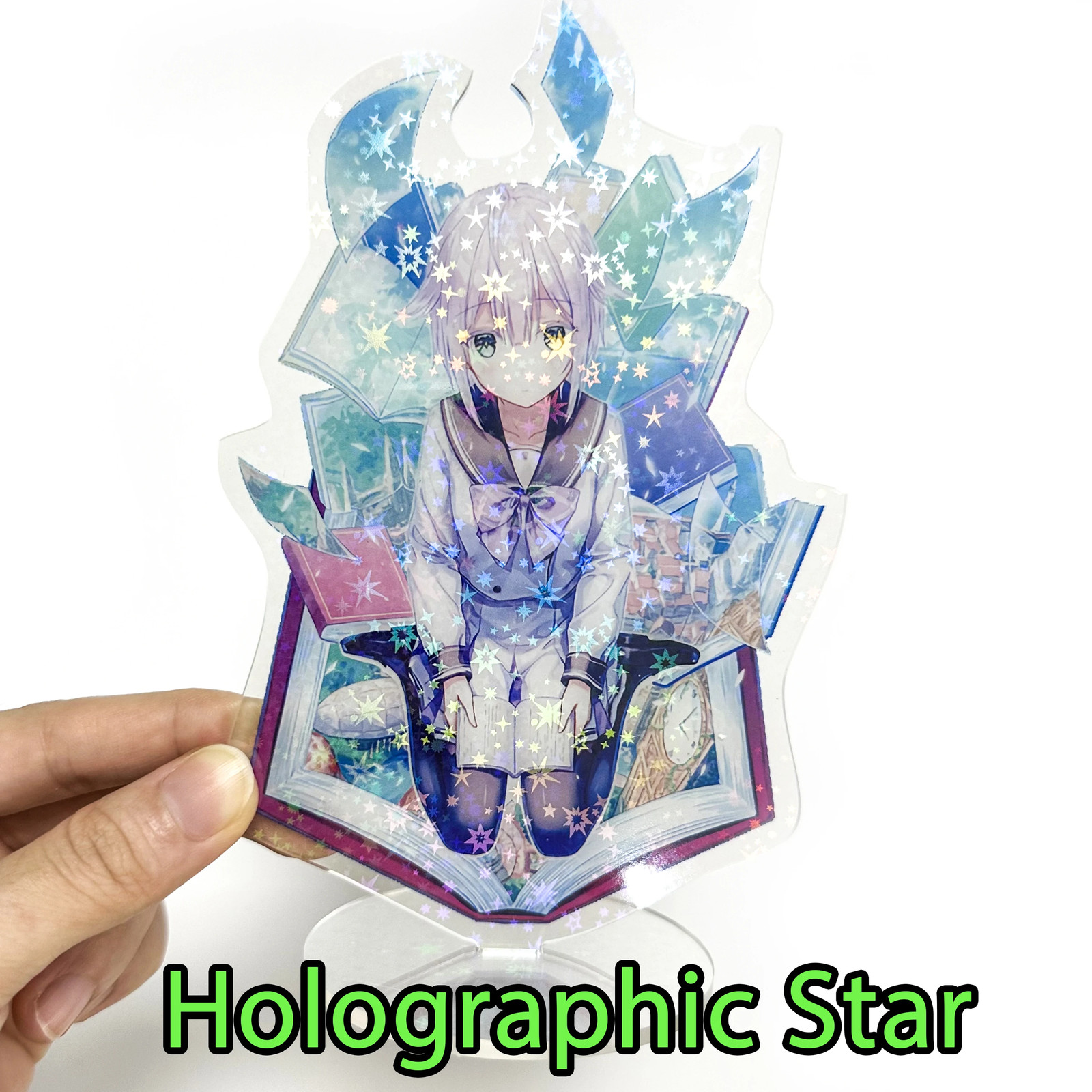 CUSTOM Acrylic Stand🔥Cartoon Cartoon Design✨Transparent Printing Acrylic Stand