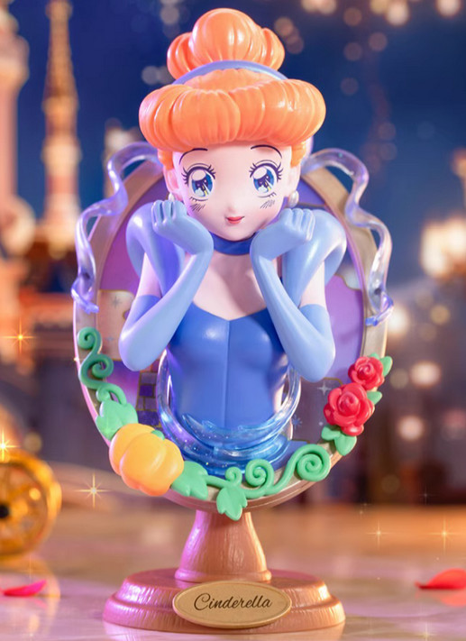 TOPTOY Disney Princess Mirror Whisper Series Blind Box Confirmed Figures Toy