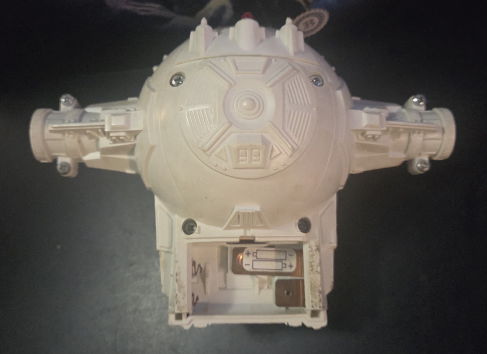🔥🔥VINTAGE 1978 KENNER STAR WARS IMPERIAL TIE FIGHTER – BODY ONLY **WORKING**