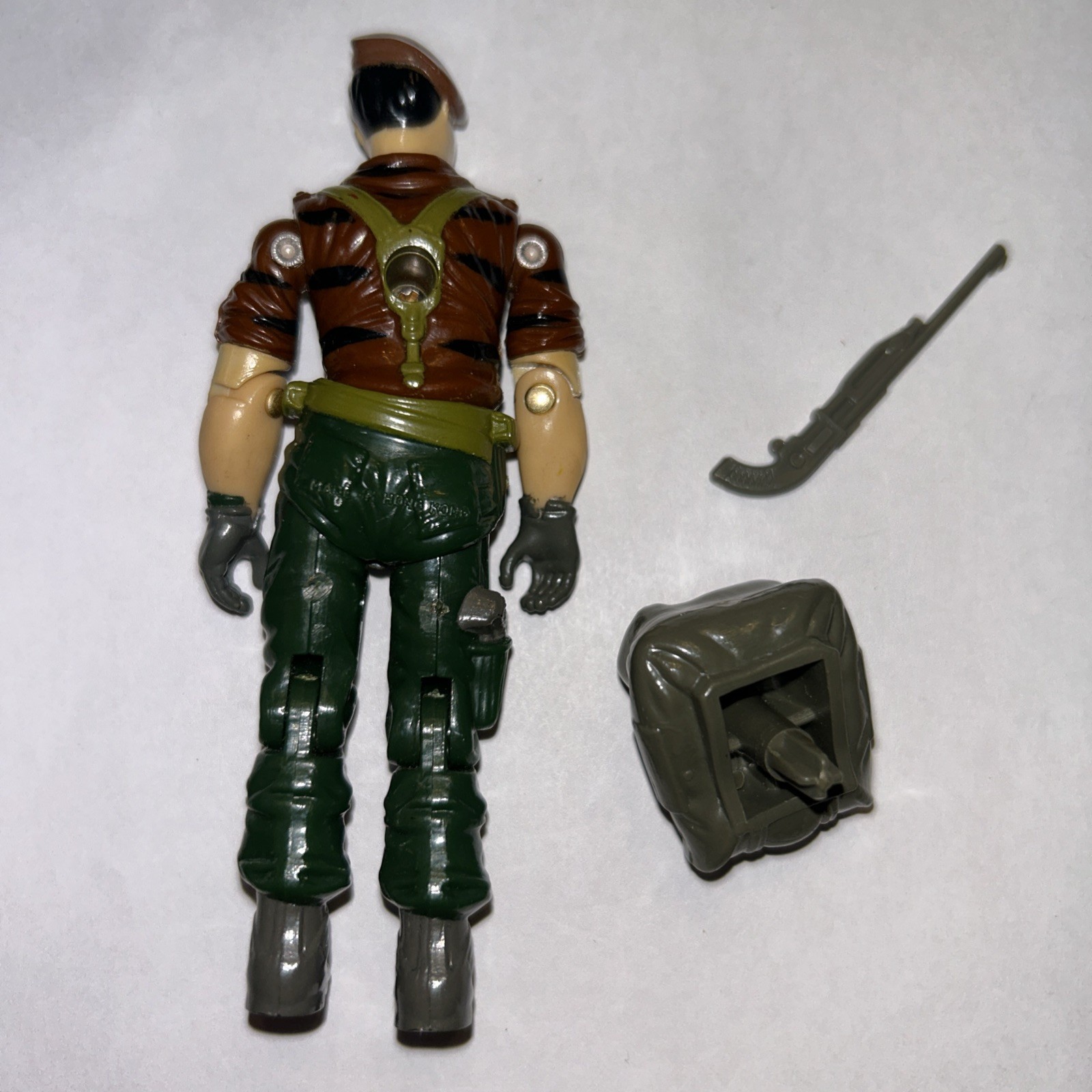 1988 Tiger Force Flint v2 Figure Vintage G.I. GI Joe Tight ARAH Complete PC3