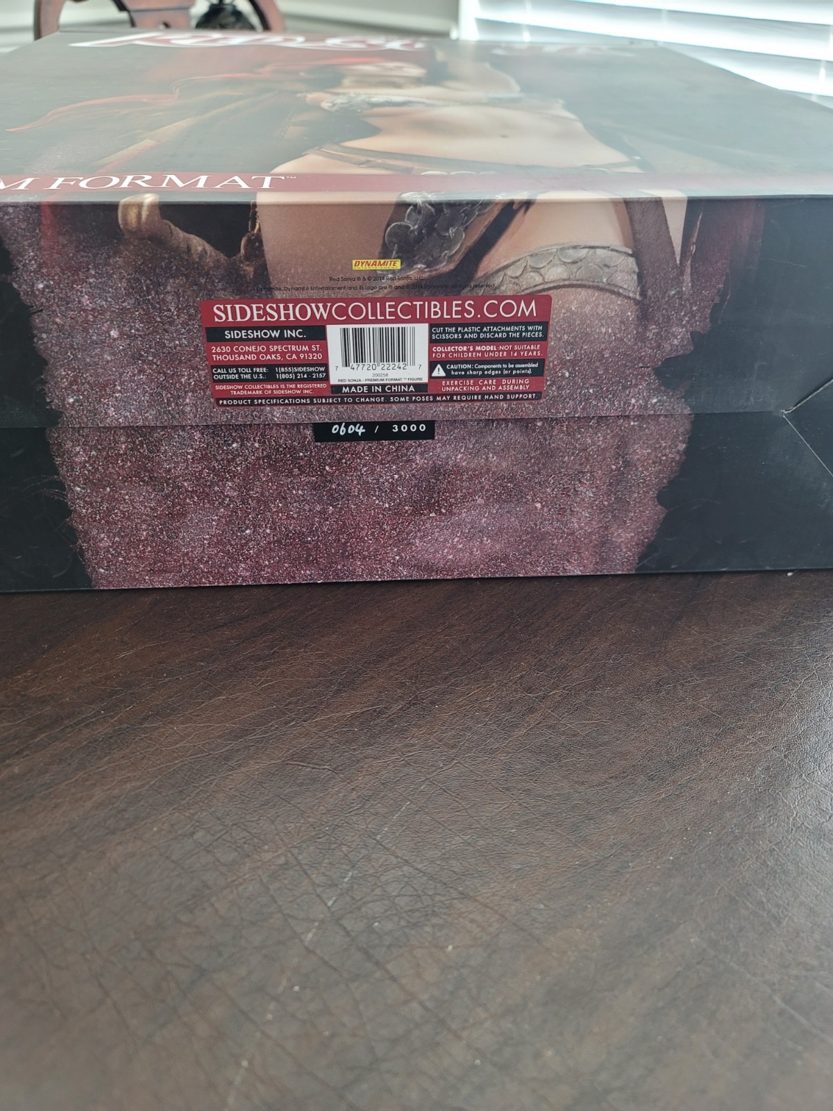 Sideshow 200258 Red Sonja Premium Format 1/4 Scale Figure H27inch Statue