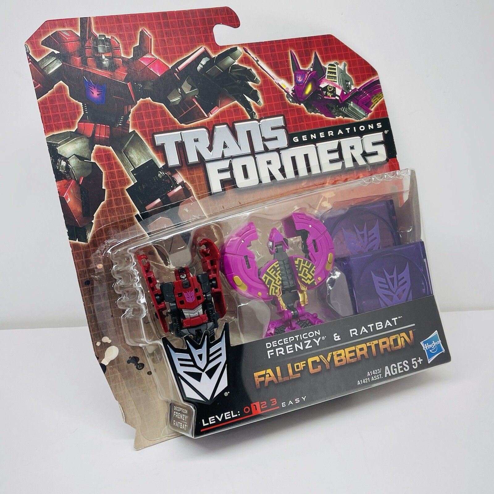 FRENZY & RATBAT Transformers Generations FALL OF CYBERTRON Figures Hasbro 2012