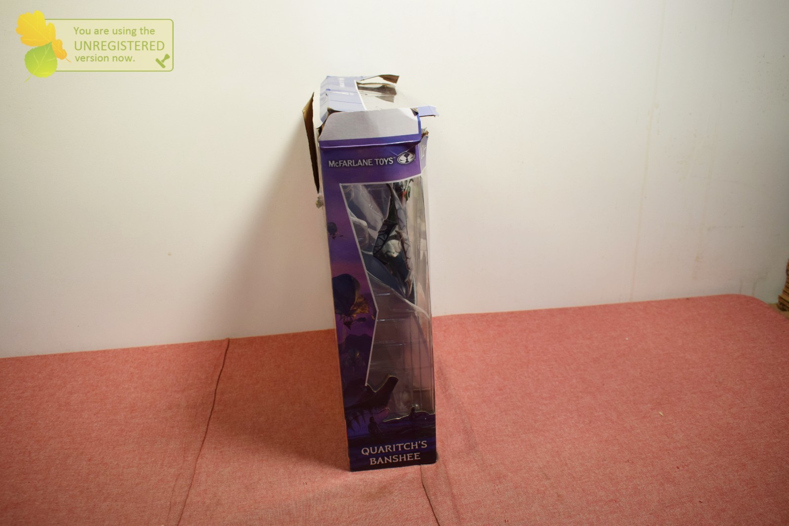 McFarlane Avatar: Fire and Ash Quaritch s Mega Banshee