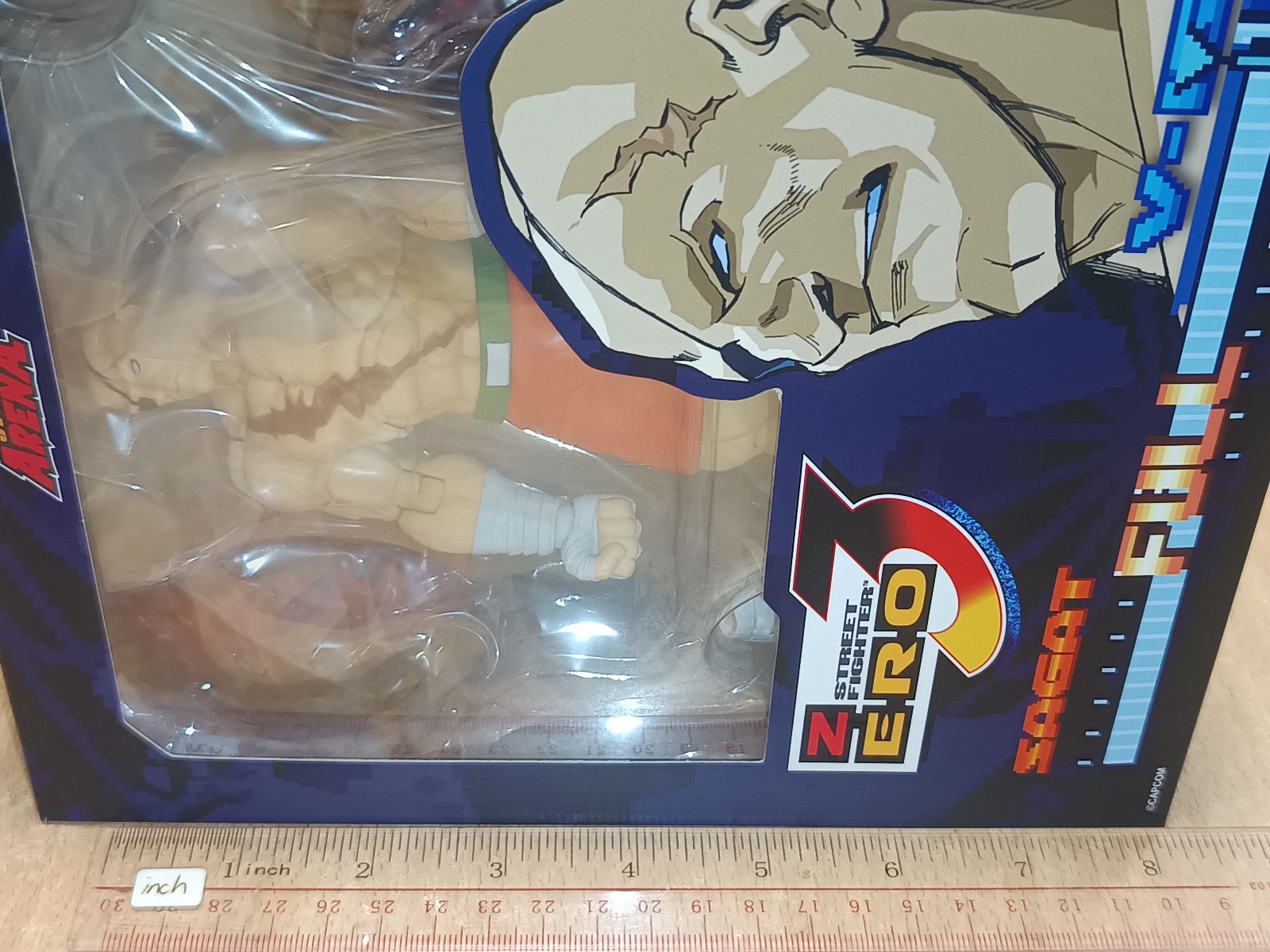 Storm Arena Street Fighter 3 Zero Alpha Sagat Special Exclusive 7.5&Prime; Figure 2026