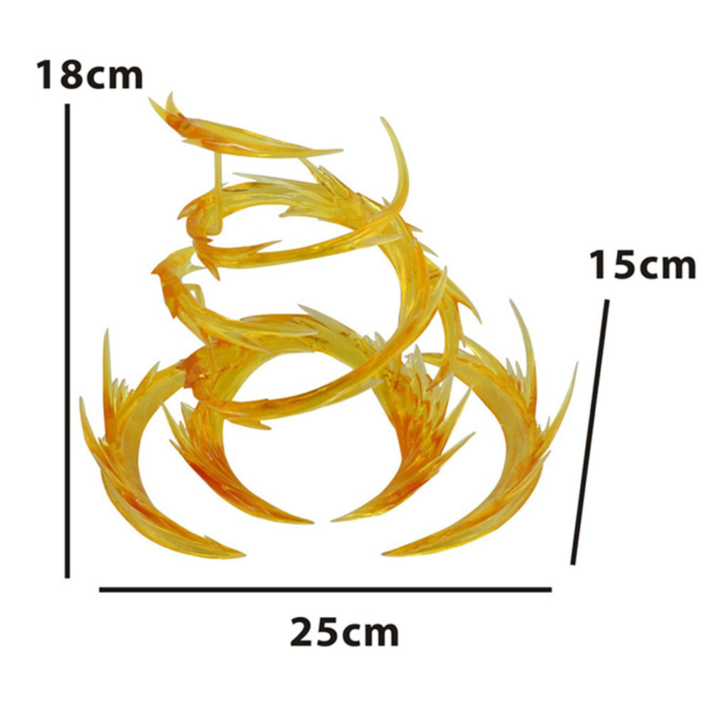 Tamashii Wind Effect Modified Parts For 1/12 D-Art Fix Figma SHF Figure Lot