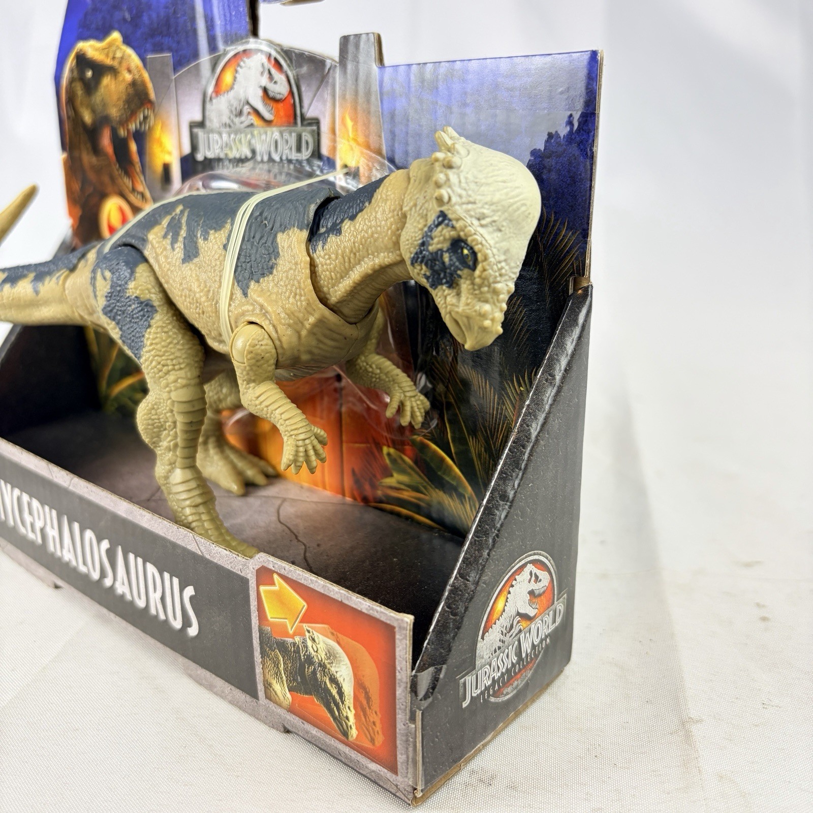 Jurassic World Legacy Collection Pachycephalosaurus Target excl Mattel 2017